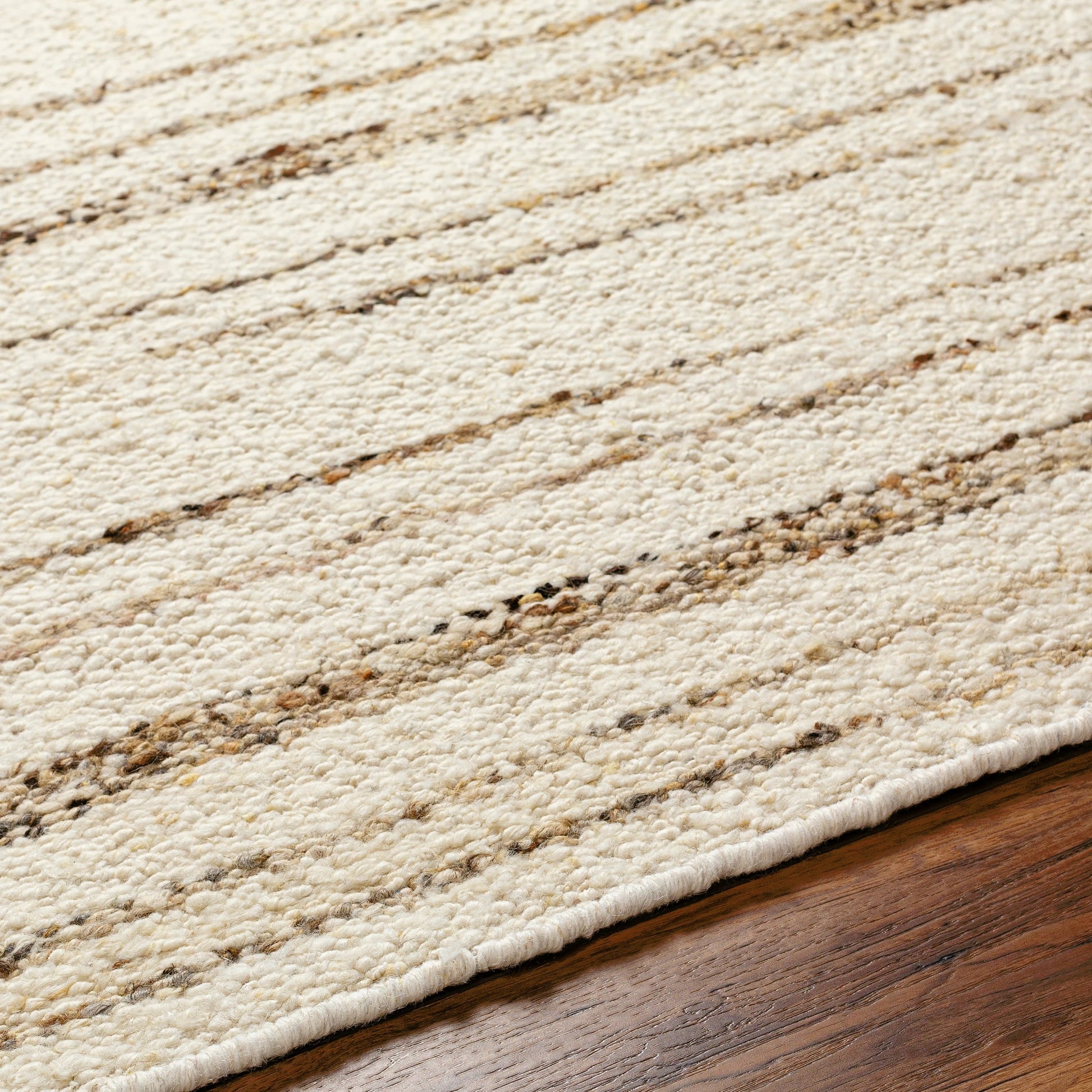 Machu Picchu Rug - 26053 by Surya in ivory, tan. Made from unique in a unique style.