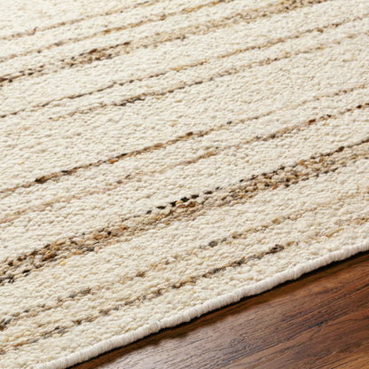 Machu Picchu Rug - 26053 by Surya in ivory, tan. Made from unique in a unique style.