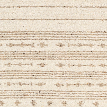 Machu Picchu Rug - 26052 by Surya in cream, ivory. Made from 90% wool, 10% polyester in a unique style.