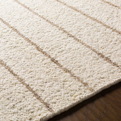 Machu Picchu Rug - 26052 by Surya in cream, ivory. Made from 90% wool, 10% polyester in a unique style.