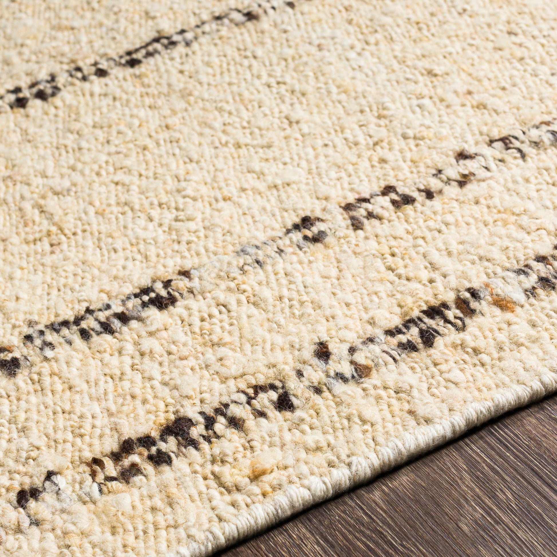 Machu Picchu Rug - 26051 by Surya in cream, ivory. Made from unique in a unique style.