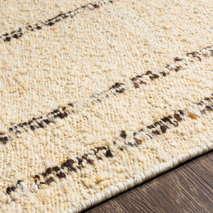 Machu Picchu Rug - 26051 by Surya in cream, ivory. Made from unique in a unique style.