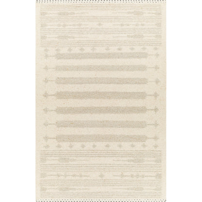 Machu Picchu Rug - 26925 by Surya in black, light beige. Made from 100% wool in a unique style.