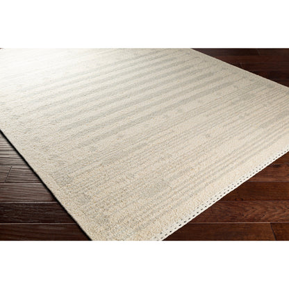 Machu Picchu Rug - 26925 by Surya in black, light beige. Made from 100% wool in a unique style.