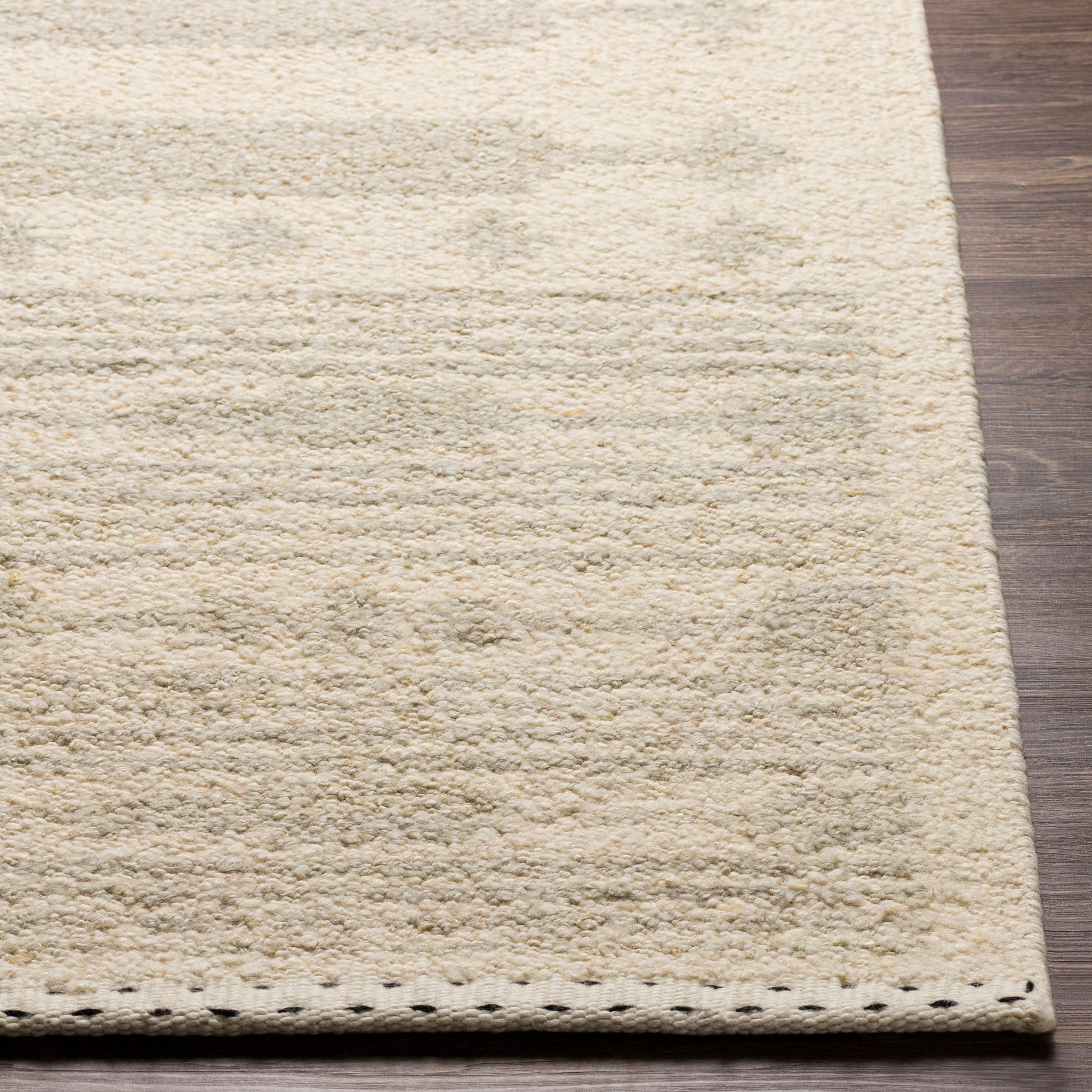 Machu Picchu Rug - 26925 by Surya in black, light beige. Made from 100% wool in a unique style.