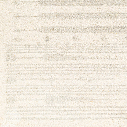 Machu Picchu Rug - 26925 by Surya in black, light beige. Made from 100% wool in a unique style.