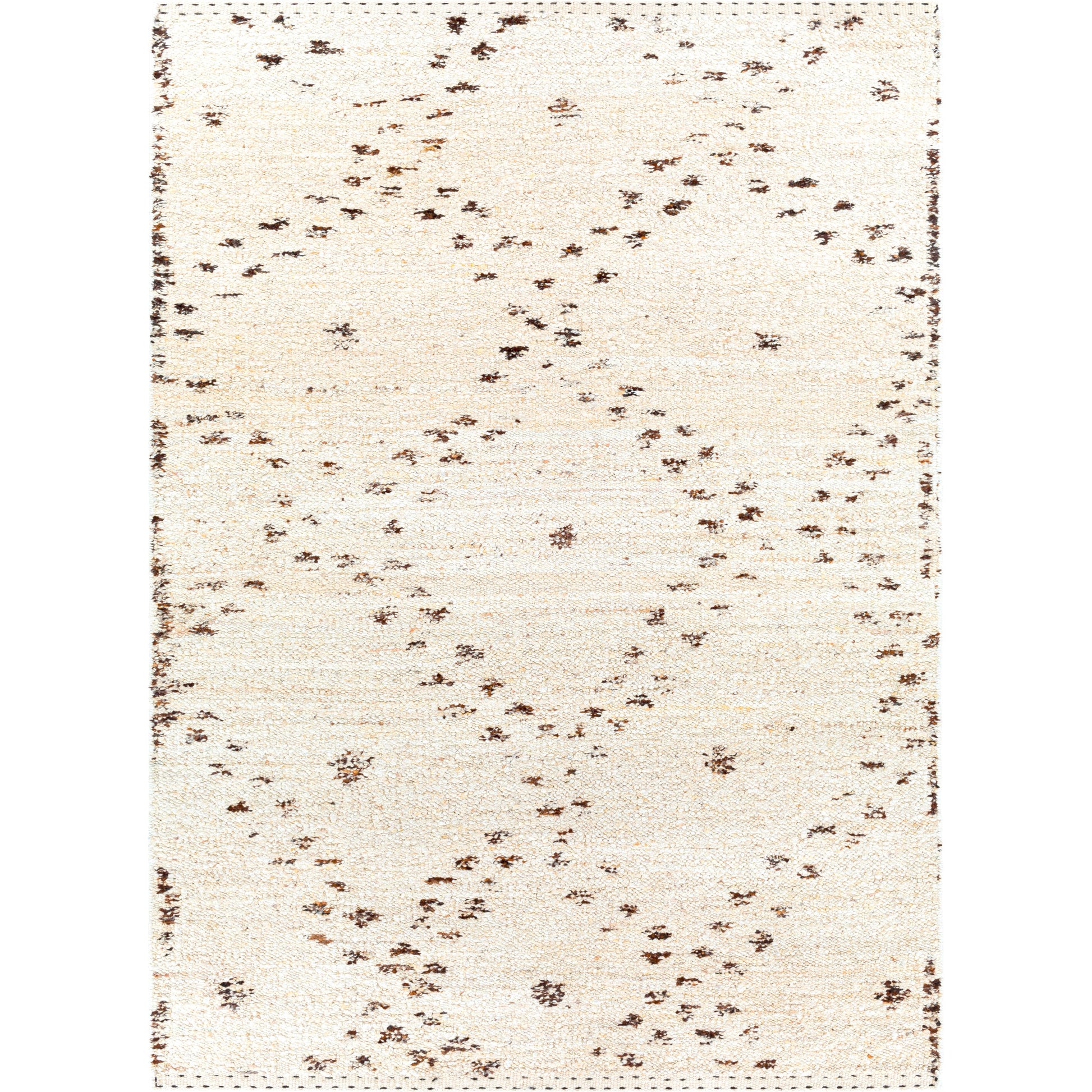 Machu Picchu Rug - 26926 by Surya in light beige, medium gray. Made from 100% wool in a unique style.