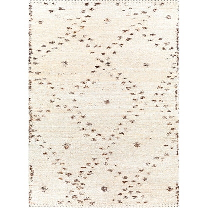 Machu Picchu Rug - 26926 by Surya in light beige, medium gray. Made from 100% wool in a unique style.