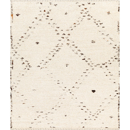 Machu Picchu Rug - 26926 by Surya in light beige, medium gray. Made from 100% wool in a unique style.