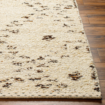 Machu Picchu Rug - 26926 by Surya in light beige, medium gray. Made from 100% wool in a unique style.