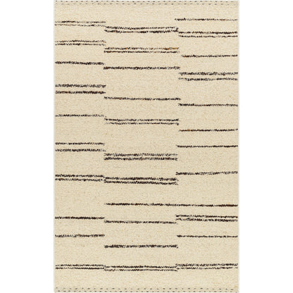 Machu Picchu Rug - 27066 by Surya in cream, dark brown. Made from 90% wool, 10% polyester in a unique style.