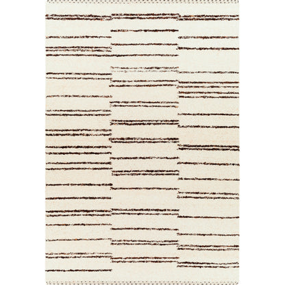 Machu Picchu Rug - 27066 by Surya in cream, dark brown. Made from 90% wool, 10% polyester in a unique style.