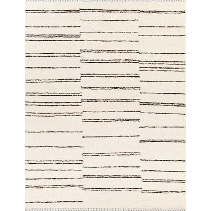 Machu Picchu Rug - 27066 by Surya in cream, dark brown. Made from 90% wool, 10% polyester in a unique style.