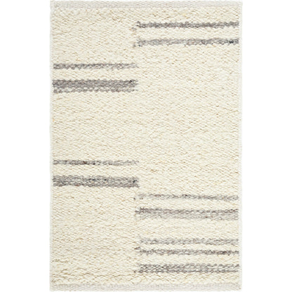 Machu Picchu Rug - 27459 by Surya in light beige, medium gray. Made from face: 100% wool, warp: 100% cotton in a unique style.