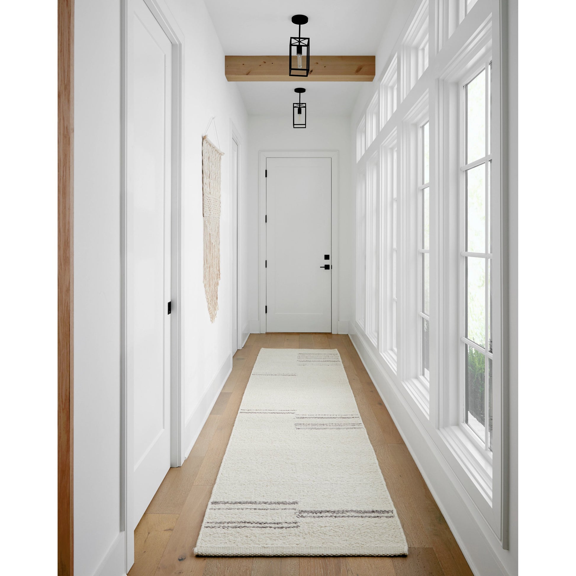 Machu Picchu Rug - 27459 by Surya in light beige, medium gray. Made from face: 100% wool, warp: 100% cotton in a unique style.