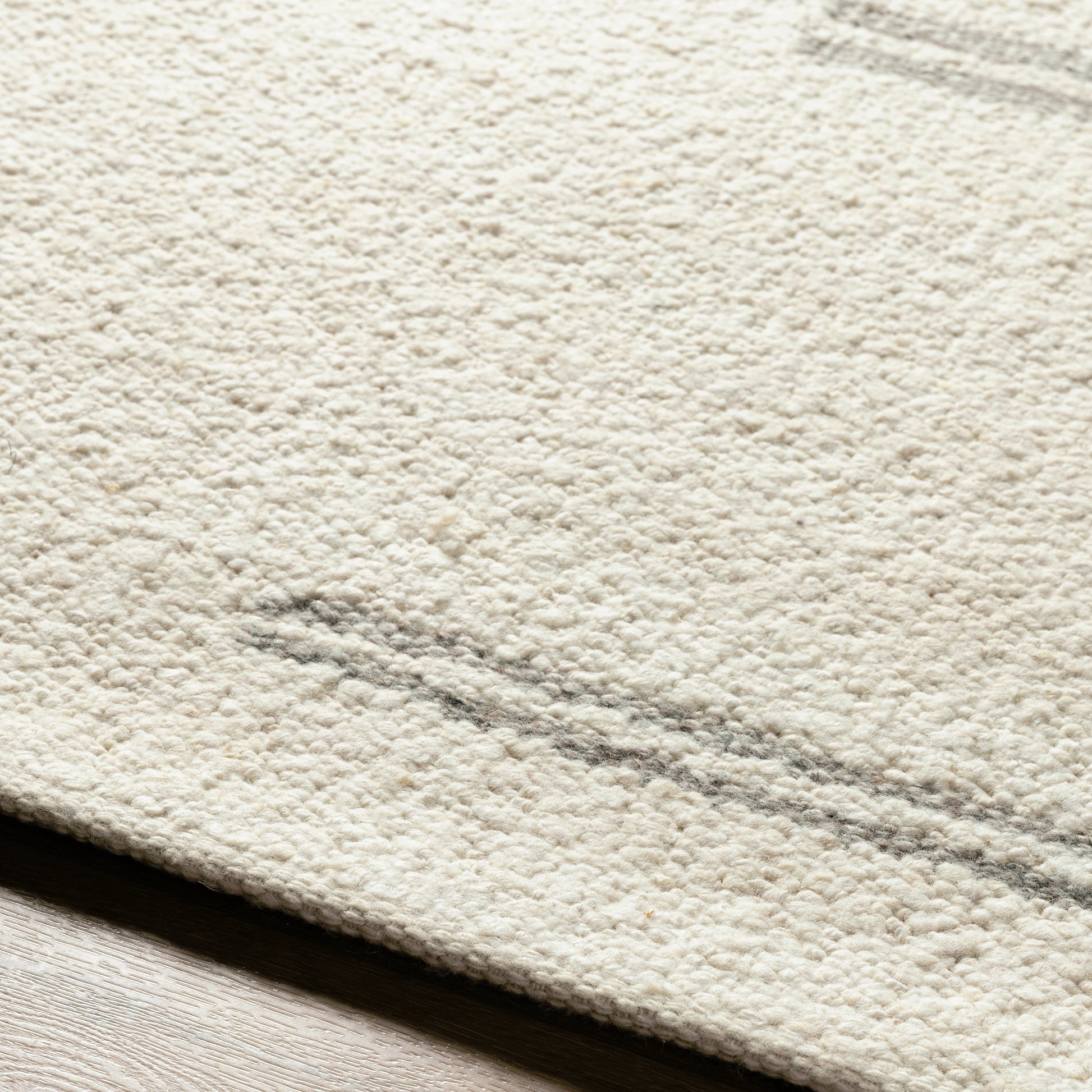 Machu Picchu Rug - 27459 by Surya in light beige, medium gray. Made from face: 100% wool, warp: 100% cotton in a unique style.