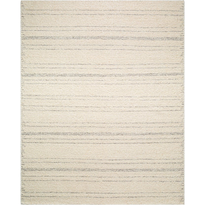 Machu Picchu Rug - 11659 by Surya in pearl, sterling grey. Made from face: 90% wool, 10% polyester, warp: 100% cot
