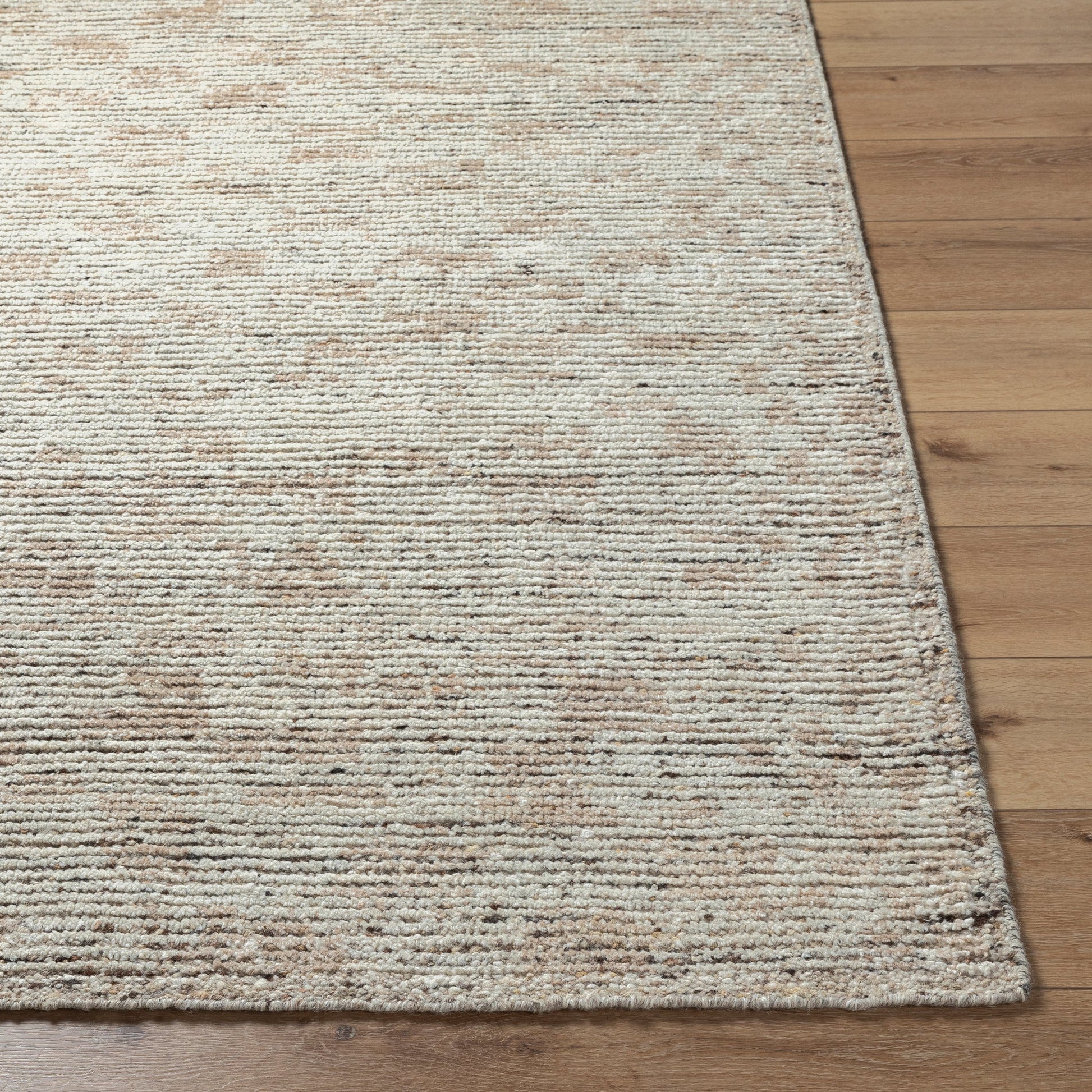 Machu Picchu Rug - 11659 by Surya in pearl, sterling grey. Made from face: 90% wool, 10% polyester, warp: 100% cotton i