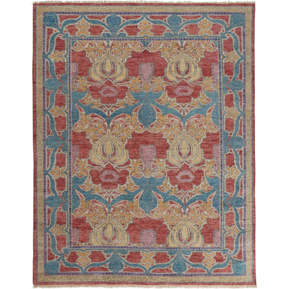 Beall Traditional Oriental Rug - 6633F by Feizy in blue, red, yellow. Made from wool in a unique style.