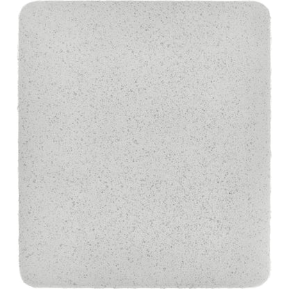 Monolith Accent Table by Bernhardt in ivory. Made from wood, resin in a unique style.