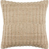 Taupe, Sandstone, Oatmeal / Down / 18"L x 18"W