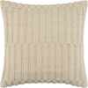 Ecru / Down / 18"L x 18"W