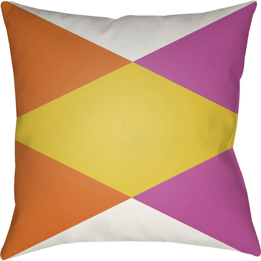 Moderne Pillow - 9915 by Livabliss. Made from front: 100% polyester, back: 100% polyester in a modern style.