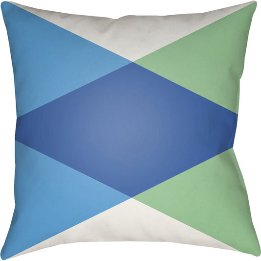 Moderne Pillow - 9915 by Livabliss. Made from front: 100% polyester, back: 100% polyester in a modern style.