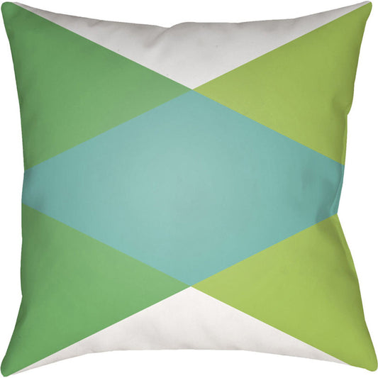 Moderne Pillow - 9915 by Livabliss. Made from front: 100% polyester, back: 100% polyester in a modern style.