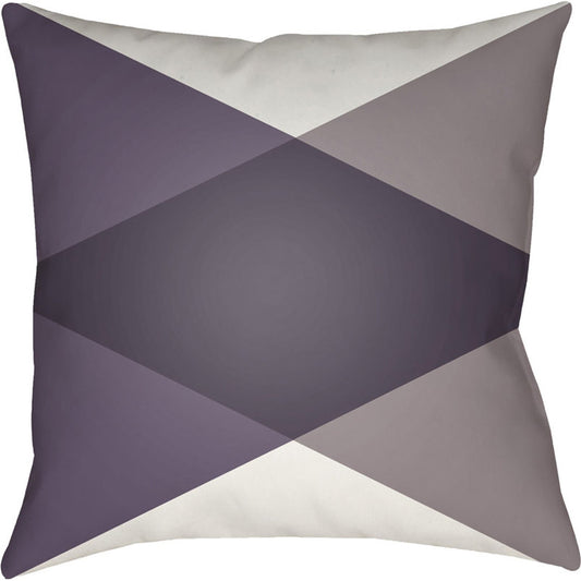 Moderne Pillow - 9915 by Livabliss. Made from front: 100% polyester, back: 100% polyester in a modern style.