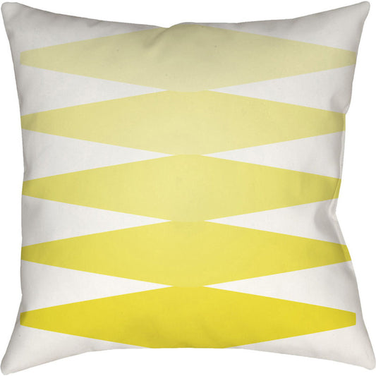 Moderne Pillow - 9915 by Livabliss. Made from front: 100% polyester, back: 100% polyester in a modern style.