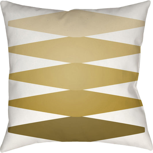 Moderne Pillow - 9915 by Livabliss. Made from front: 100% polyester, back: 100% polyester in a modern style.