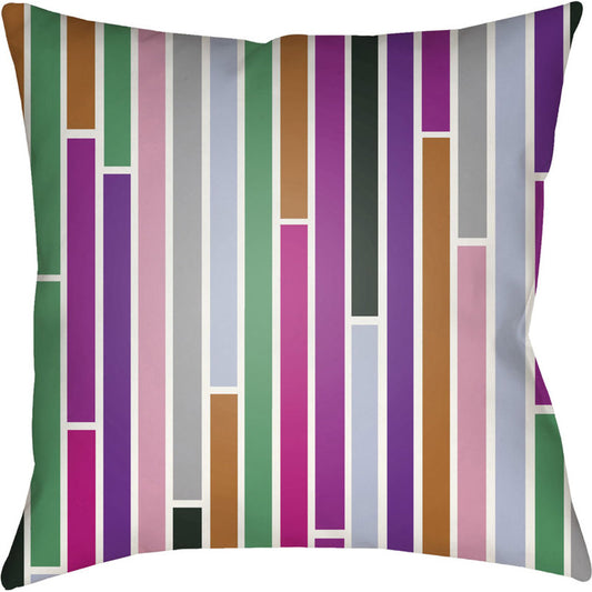 Moderne Pillow - 9915 by Livabliss. Made from front: 100% polyester, back: 100% polyester in a modern style.