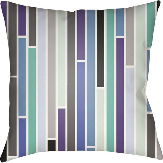 Moderne Pillow - 9915 by Livabliss. Made from front: 100% polyester, back: 100% polyester in a modern style.