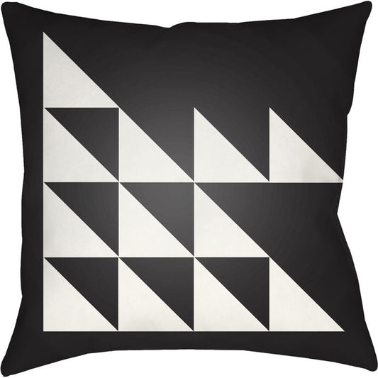 Moderne Pillow - 9915 by Livabliss. Made from front: 100% polyester, back: 100% polyester in a modern style.
