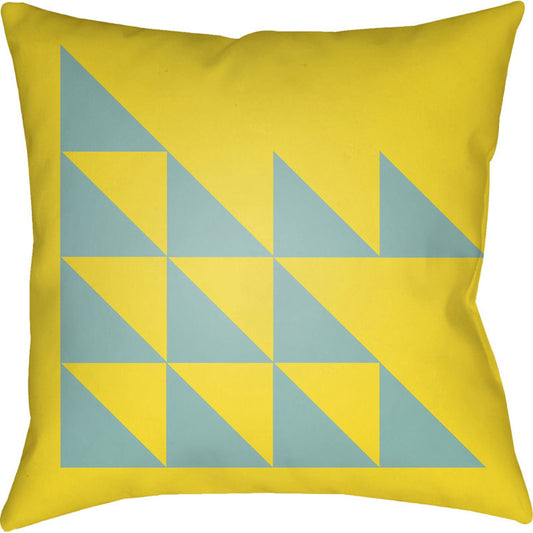 Moderne Pillow - 9915 by Livabliss. Made from front: 100% polyester, back: 100% polyester in a modern style.