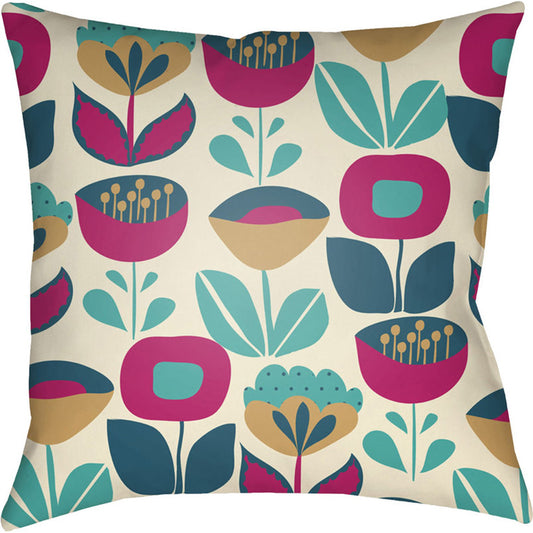 Moderne Pillow - 9915 by Livabliss. Made from front: 100% polyester, back: 100% polyester in a modern style.