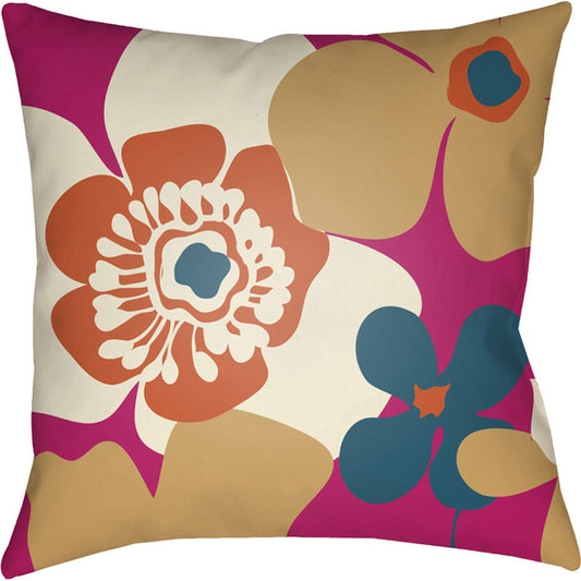 Moderne Pillow - 9915 by Livabliss. Made from front: 100% polyester, back: 100% polyester in a modern style.