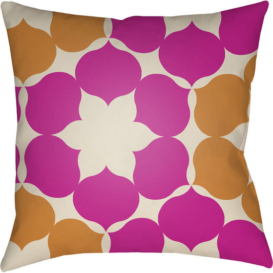 Moderne Pillow - 9915 by Livabliss. Made from front: 100% polyester, back: 100% polyester in a modern style.