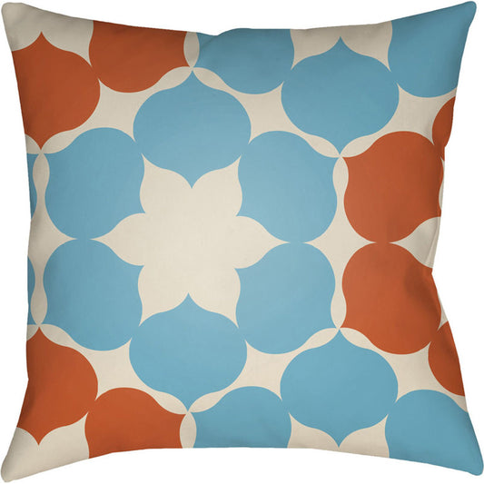Moderne Pillow - 9915 by Livabliss. Made from front: 100% polyester, back: 100% polyester in a modern style.