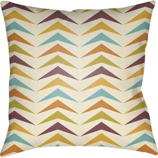 Moderne Pillow - 9915 by Livabliss. Made from front: 100% polyester, back: 100% polyester in a modern style.
