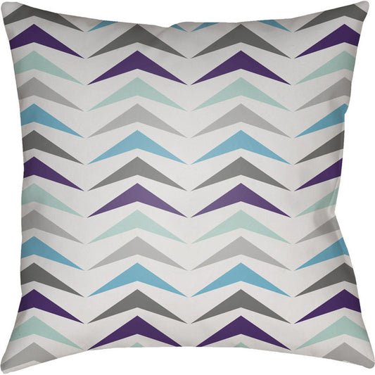 Moderne Pillow - 9915 by Livabliss. Made from front: 100% polyester, back: 100% polyester in a modern style.