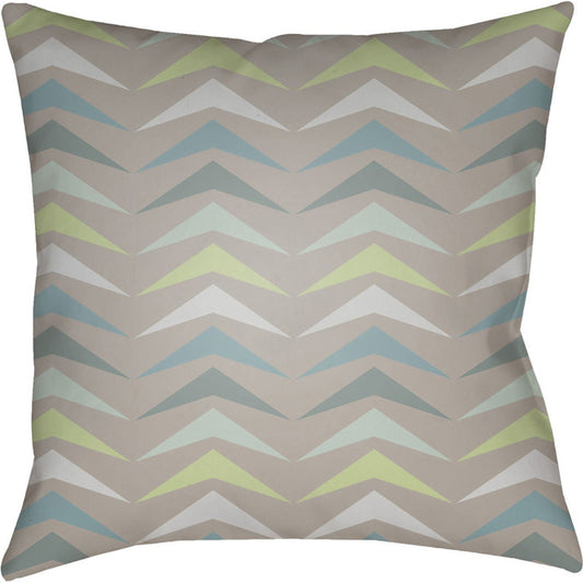 Moderne Pillow - 9915 by Livabliss. Made from front: 100% polyester, back: 100% polyester in a modern style.