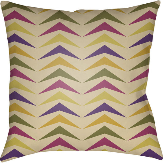 Moderne Pillow - 9915 by Livabliss. Made from front: 100% polyester, back: 100% polyester in a modern style.