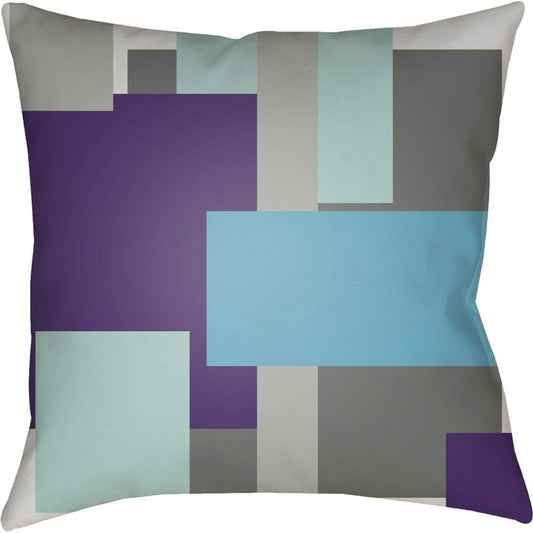 Moderne Pillow - 10857 by Livabliss. Made from front: 100% polyester, back: 100% polyester in a modern style.