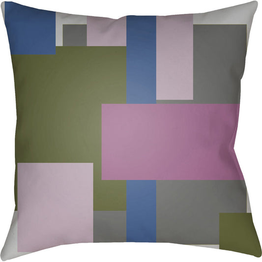 Moderne Pillow - 10857 by Livabliss. Made from front: 100% polyester, back: 100% polyester in a modern style.