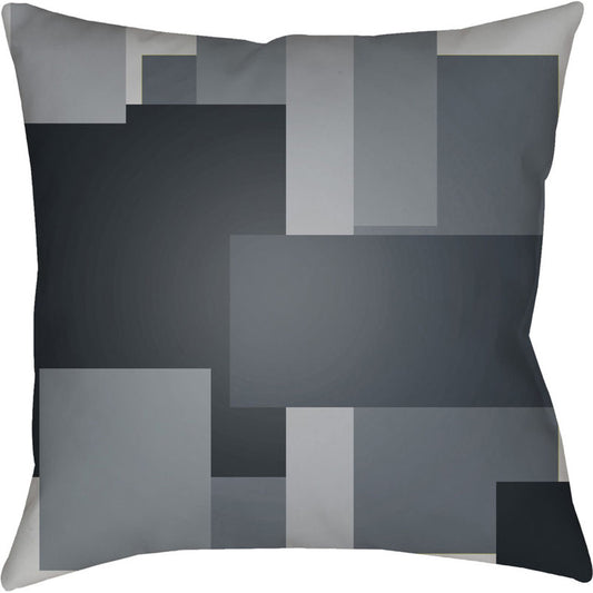 Moderne Pillow - 10857 by Livabliss. Made from front: 100% polyester, back: 100% polyester in a modern style.