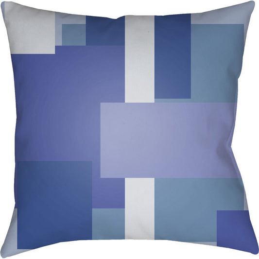 Moderne Pillow - 10857 by Livabliss. Made from front: 100% polyester, back: 100% polyester in a modern style.