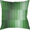 Dark Green, Mint, Emerald, Grass Green / 18" x 18"