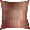 Burgundy, Bright Pink, Rose, Rust, Dark Red / 20" x 20"